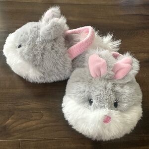 Toddler Bunny Slippers Toddler Size 5-6